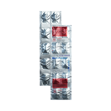 Maxicef O 200mg Tablet