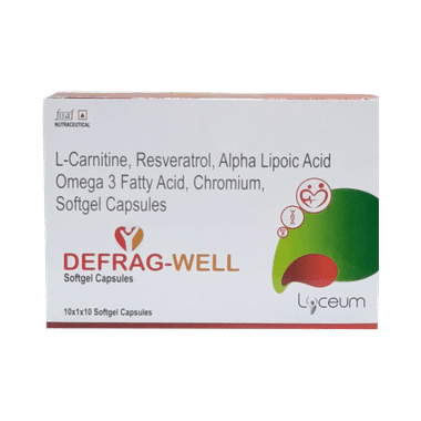 Defrag-Well Softgel Capsule