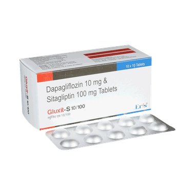 Gluxit S 10mg/100mg Tablet