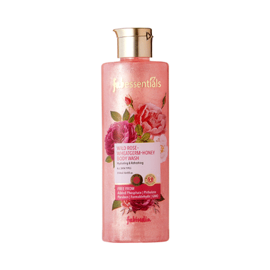 Fabessentials Wild Rose, Wheatgerm & Honey Body Wash