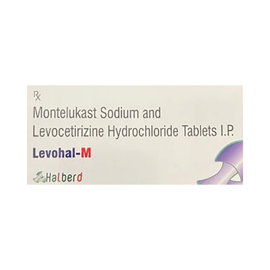 Levohal-M Tablet