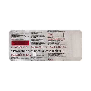 Parolift-CR 12.5 Tablet