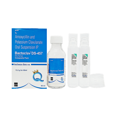 Bactoclav DS 457 Dry Syrup