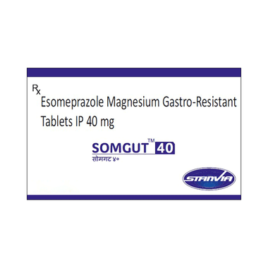 Somgut 40 Tablet