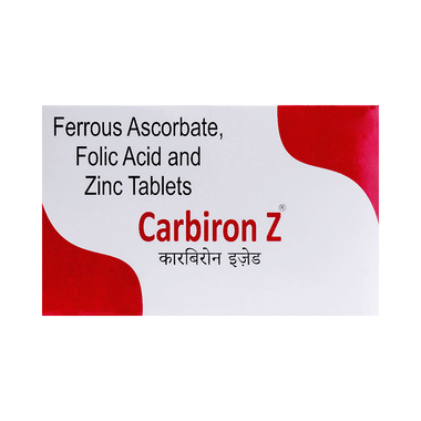 Carbiron Z Tablet