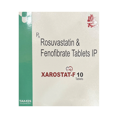 Xarostat-F 10 Tablet