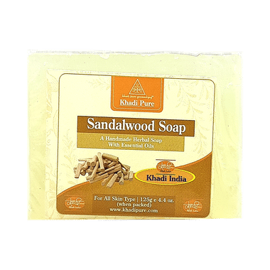 Khadi Pure Sandal Wood Soap