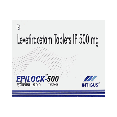 Epilock 500 Tablet