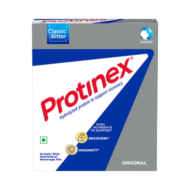 Protinex Hydrolyzed Protein Drink | Powder for Recovery & Immunity | Classic Bitter Original