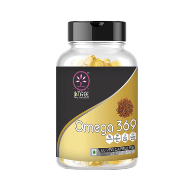 1 Tree Omega 3 6 9 Veg Capsule