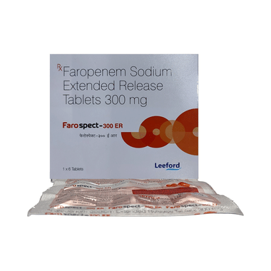 फैरोस्पेक्ट 300mg टैबलेट एर