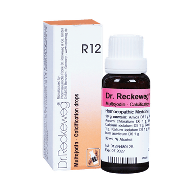 Dr. Reckeweg R12 Calcification Drop