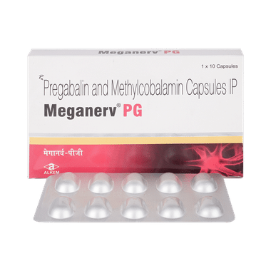 Meganerv PG 750mcg/75mg Capsule