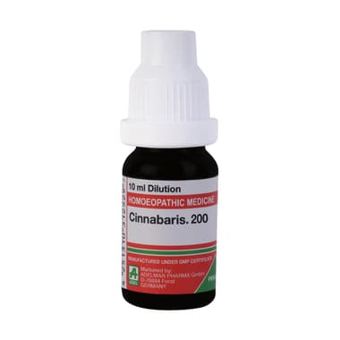ADEL Cinnabaris Dilution 200