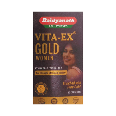 Baidyanath Vita EX Gold Women Capsule