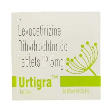 Urtigra 5mg Tablet