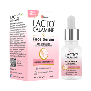Lacto Calamine 10% Niacinamide Face Serum
