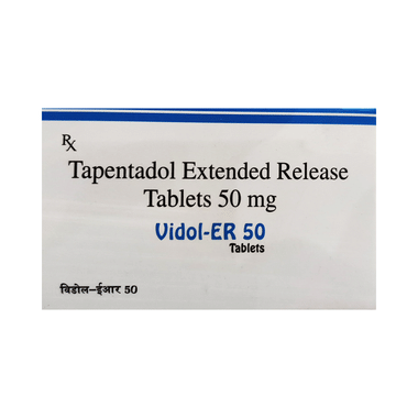 Vidol-ER 50 Tablet