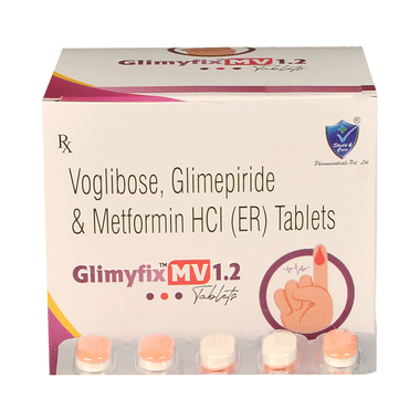 Glimyfix MV 1.2 Tablet ER