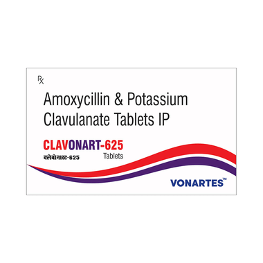 Clavonart 625 Tablet