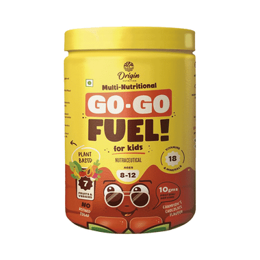 Origin Nutrition Multi-Nutritional Go-Go Fuel For Kids Age 8-12 Powder Chocolate