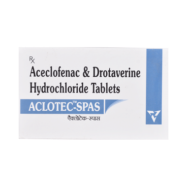 Aclotec-Spas Tablet