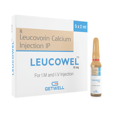 Leucowel 15mg Injection