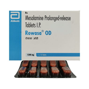 Rowasa OD 1200mg Tablet
