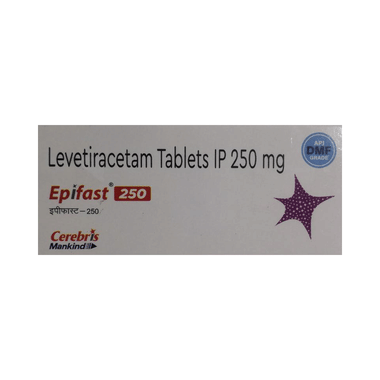 EPIfast 250mg Tablet