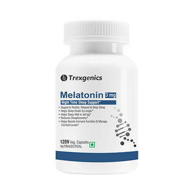 Trexgenics Melatonin 3mg Veg Capsule