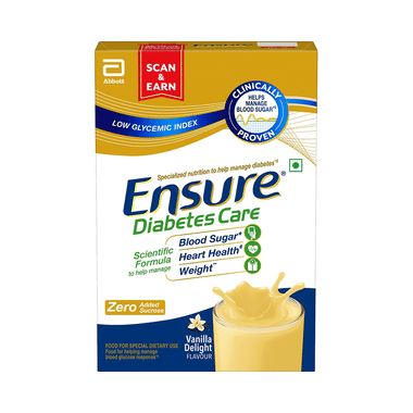 Ensure Diabetes Care Specialized Nutrition Drink Vanilla Delight