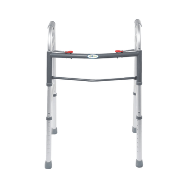 Entros SC4001 Portable Light Weight Aluminium Height Adjustable Foldable Walker