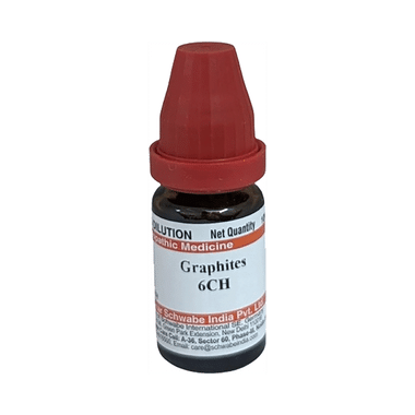 Dr Willmar Schwabe India Graphites Dilution 6 CH