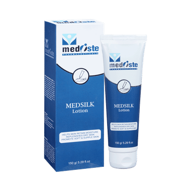 Medsilk Moisturising Lotion | For Soft & Supple Skin