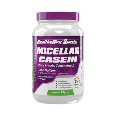 HealthyHey Sports Micellar Casein Unflavoured