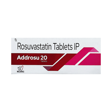 Addrosu 20 Tablet
