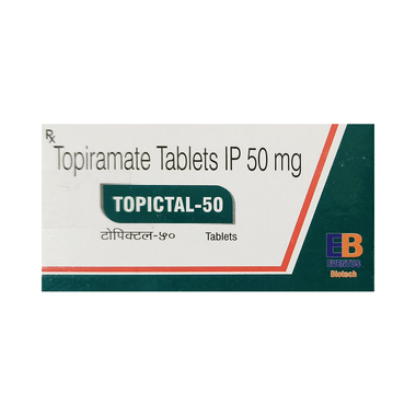 Topictal 50 Tablet