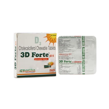 3D Forte Tablet