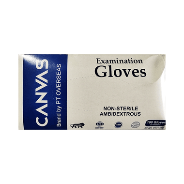 Canvas Examination Gloves