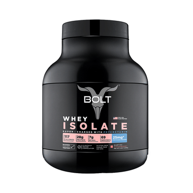Bolt Whey Isolate Powder Martani Strawberry