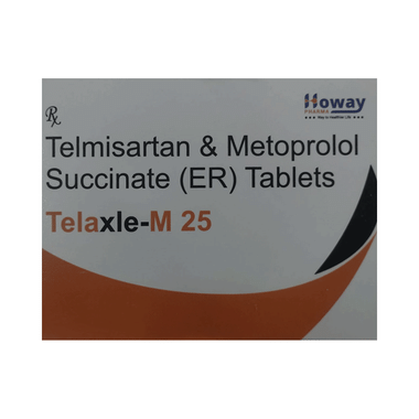 Telaxle-M 25 Tablet ER