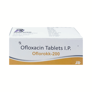 Oflorokk 200 Tablet