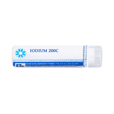Rxhomeo Iodium 200C