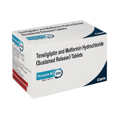 Tenepla M 500mg/20mg Tablet SR