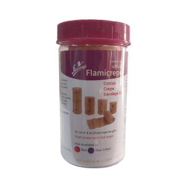 Flamingo Flamicrepe Bandage 10cm X 4m