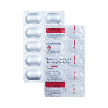 Alixomol Tablet