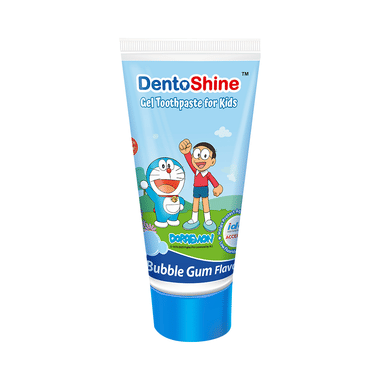 DentoShine Bubblegum Gel Toothpaste For Kids