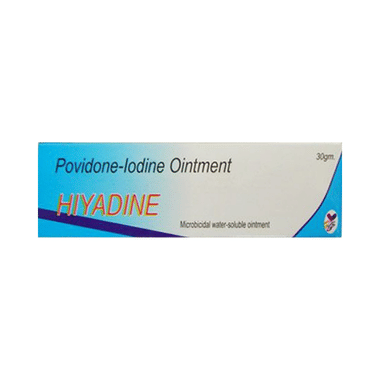 Hiyadine 5% Ointment