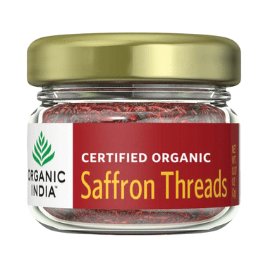 Organic India Saffron Threads