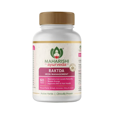 Maharishi Ayurveda Raktda Iron Management Tablet